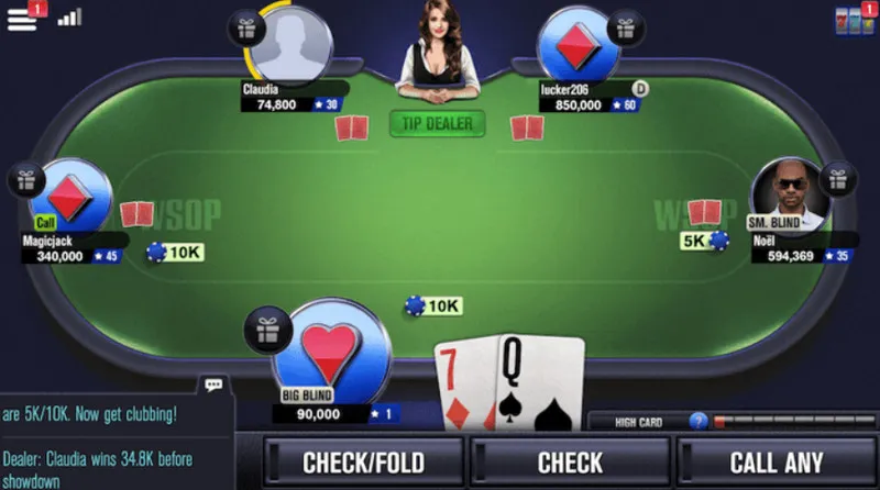 Chiến thuật chơi Poker chắc thắng từ cao thủ