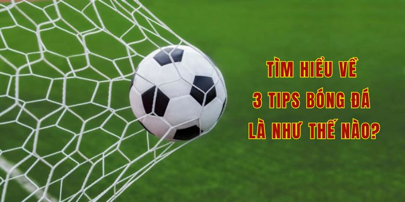 Tìm hiểu về 3 tips bóng đá là như thế nào?