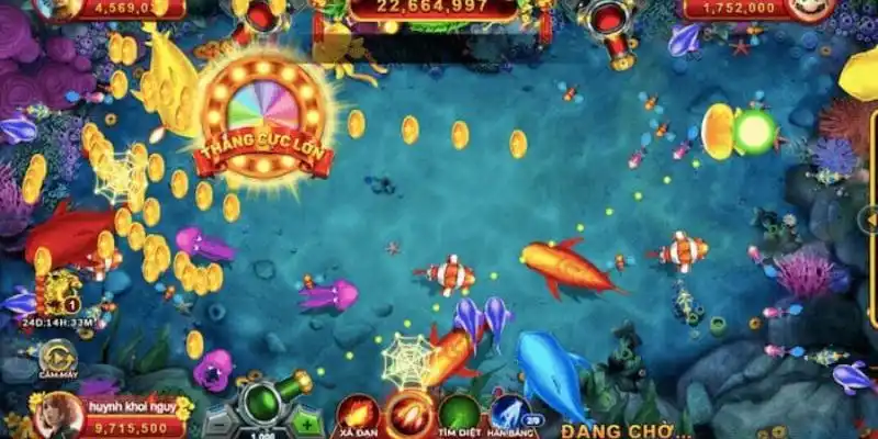 Hệ sinh thái các nhà cung cấp game trong bắn cá 999BET
