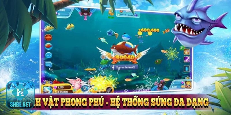Kinh nghiệm chơi Bắn Cá Bingo tại SHBE